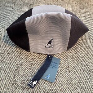 Tri Colored Kangol Tarton Hat NWT